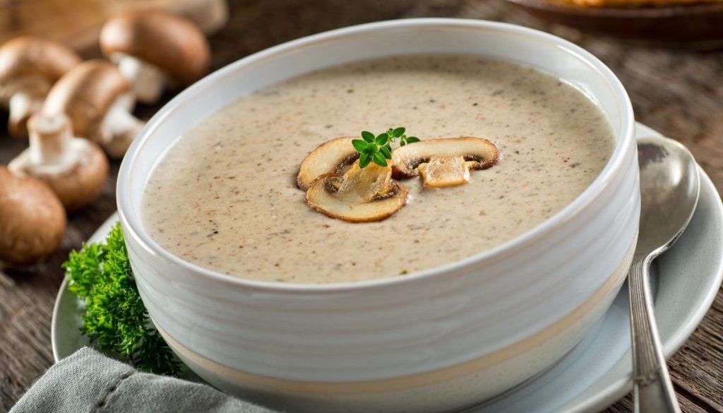 mushroom soup