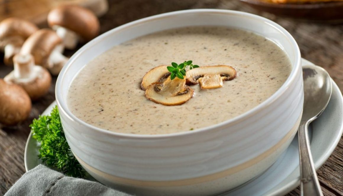 mushroom soup