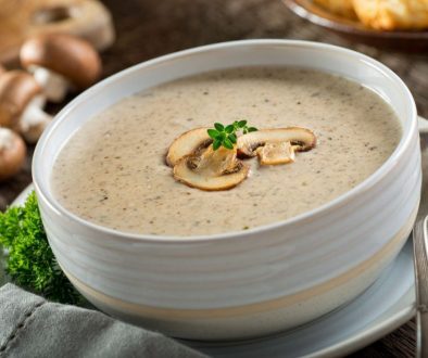 mushroom soup