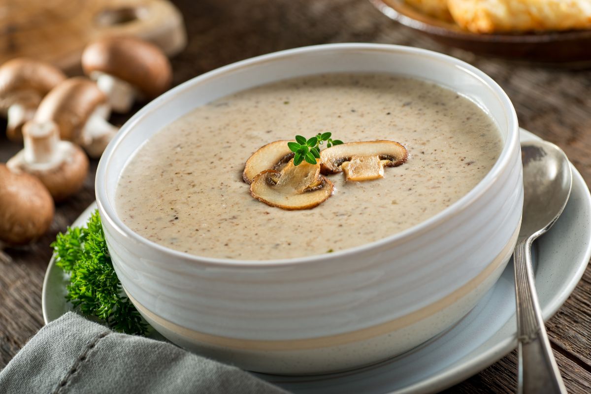 mushroom soup